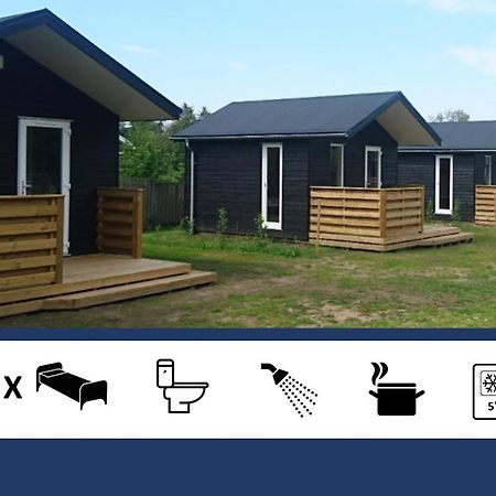 Tornby Strand Camping Cottages Hirtshals Exteriör bild