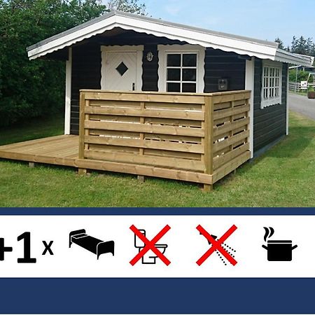 Tornby Strand Camping Cottages Hirtshals Exteriör bild