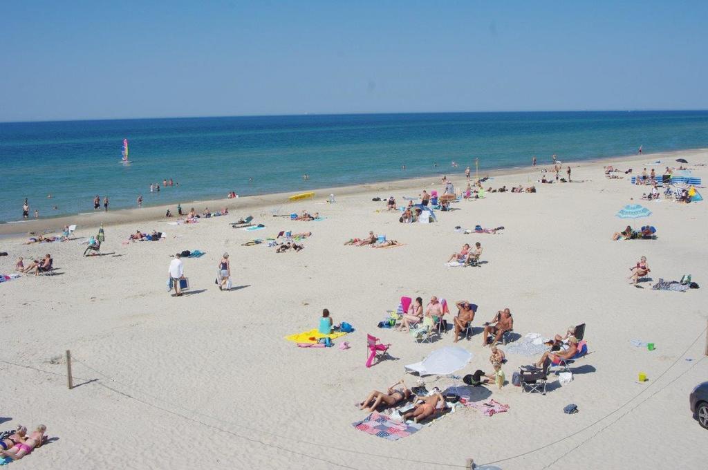 Tornby Strand Camping Cottages Hirtshals Exteriör bild