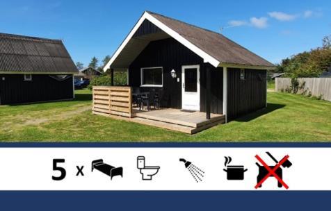 Tornby Strand Camping Cottages Hirtshals Exteriör bild