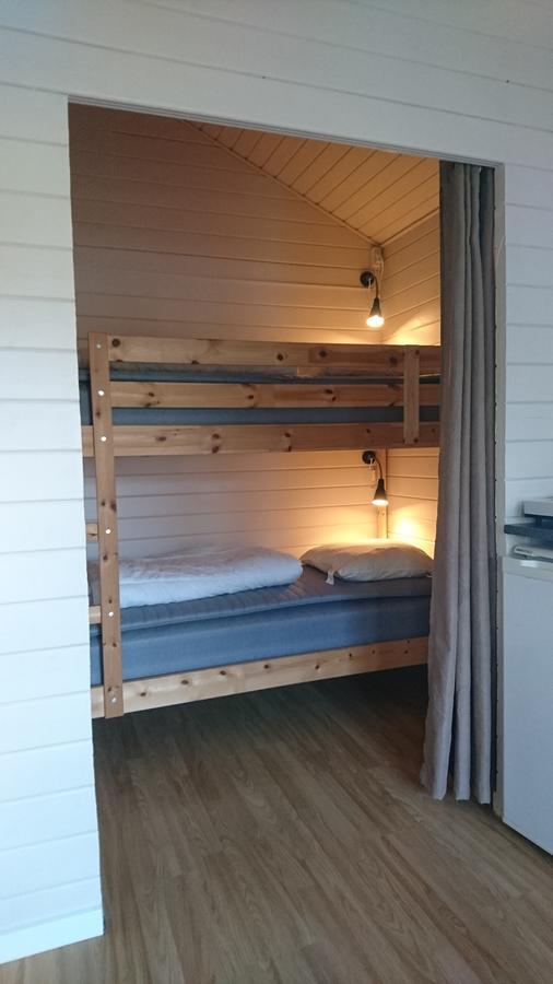 Tornby Strand Camping Cottages Hirtshals Exteriör bild