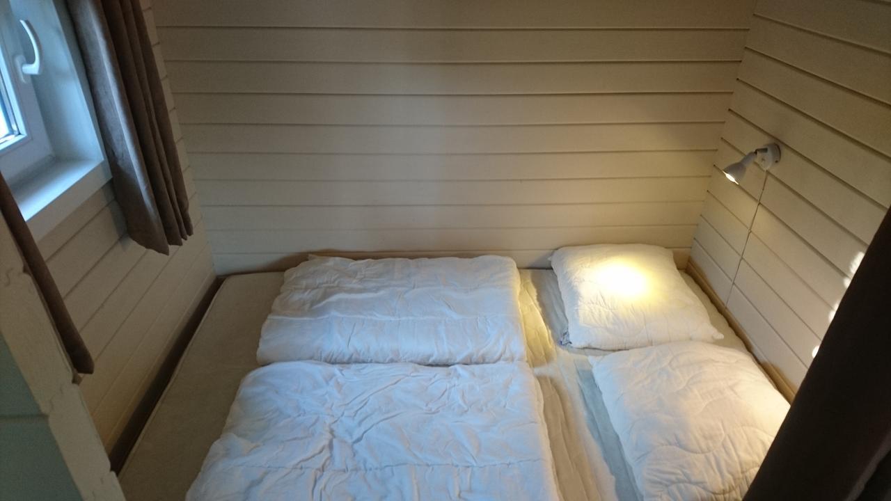 Tornby Strand Camping Cottages Hirtshals Exteriör bild