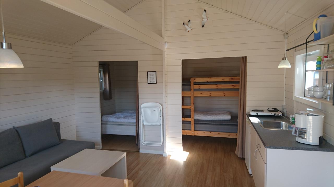 Tornby Strand Camping Cottages Hirtshals Exteriör bild