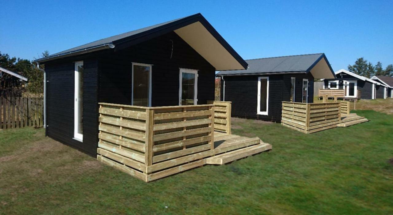 Tornby Strand Camping Cottages Hirtshals Exteriör bild