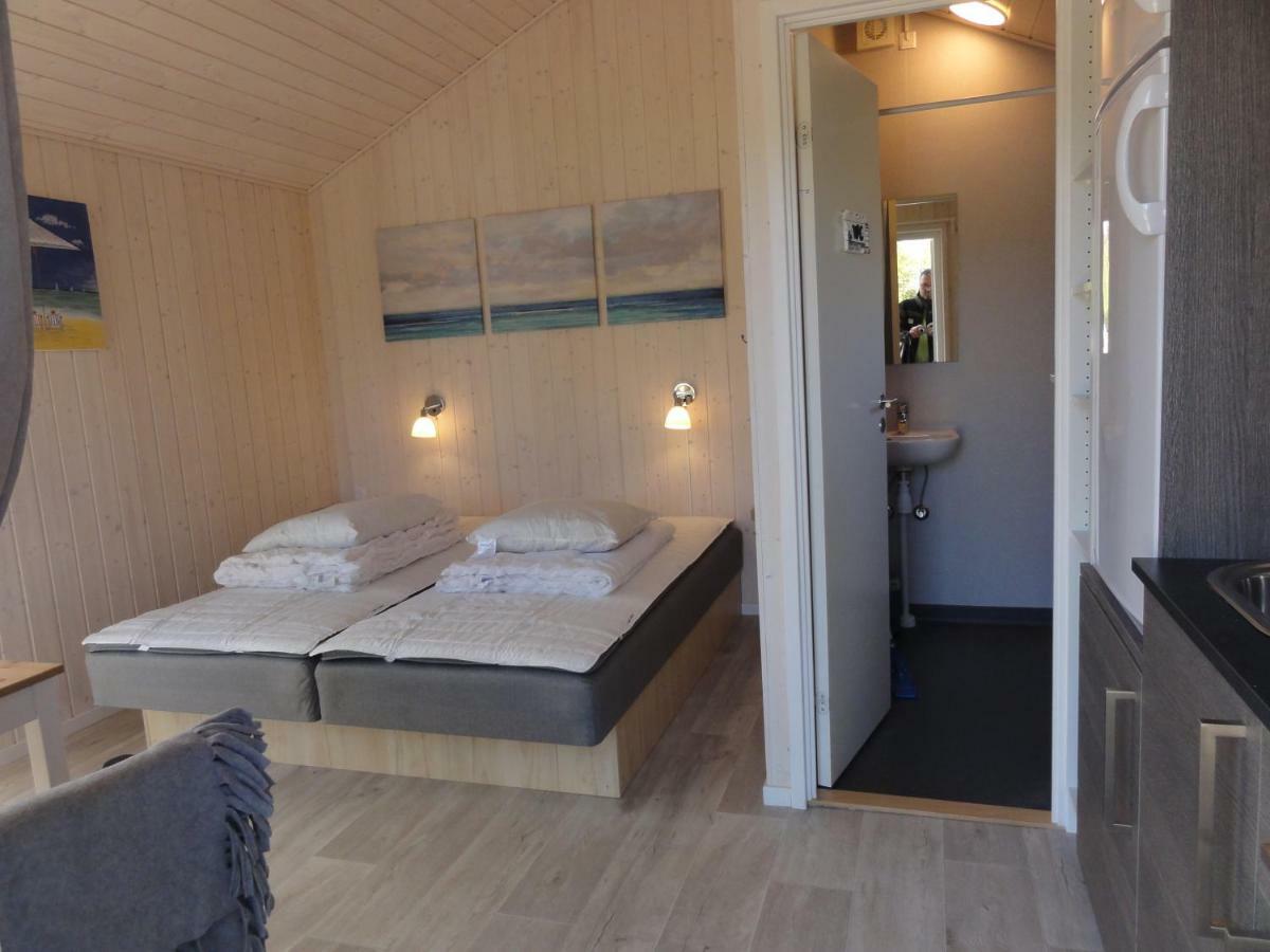 Tornby Strand Camping Cottages Hirtshals Exteriör bild