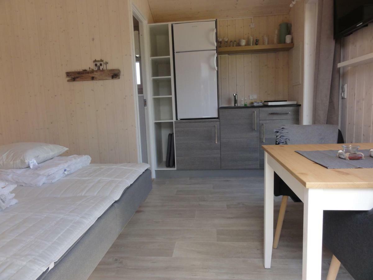 Tornby Strand Camping Cottages Hirtshals Exteriör bild