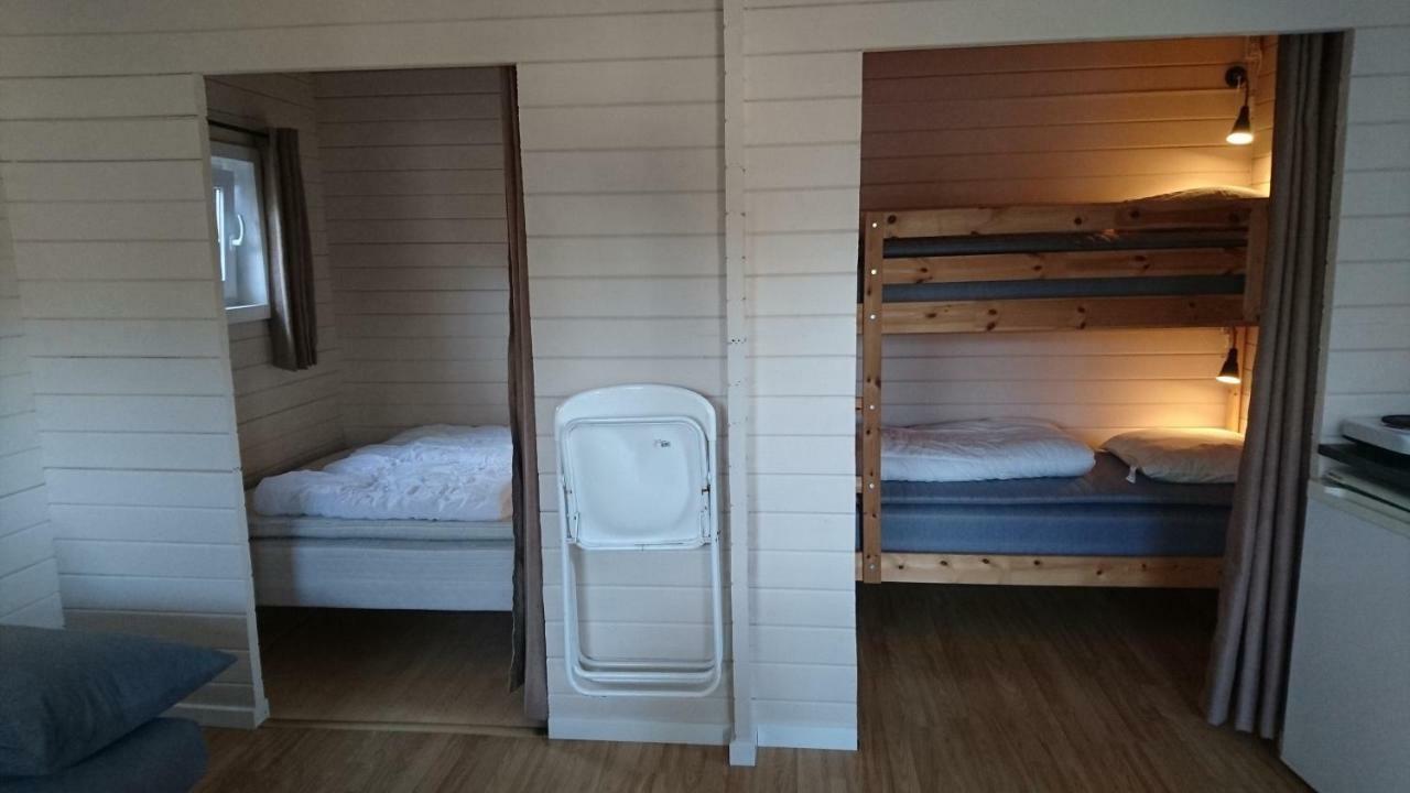 Tornby Strand Camping Cottages Hirtshals Exteriör bild